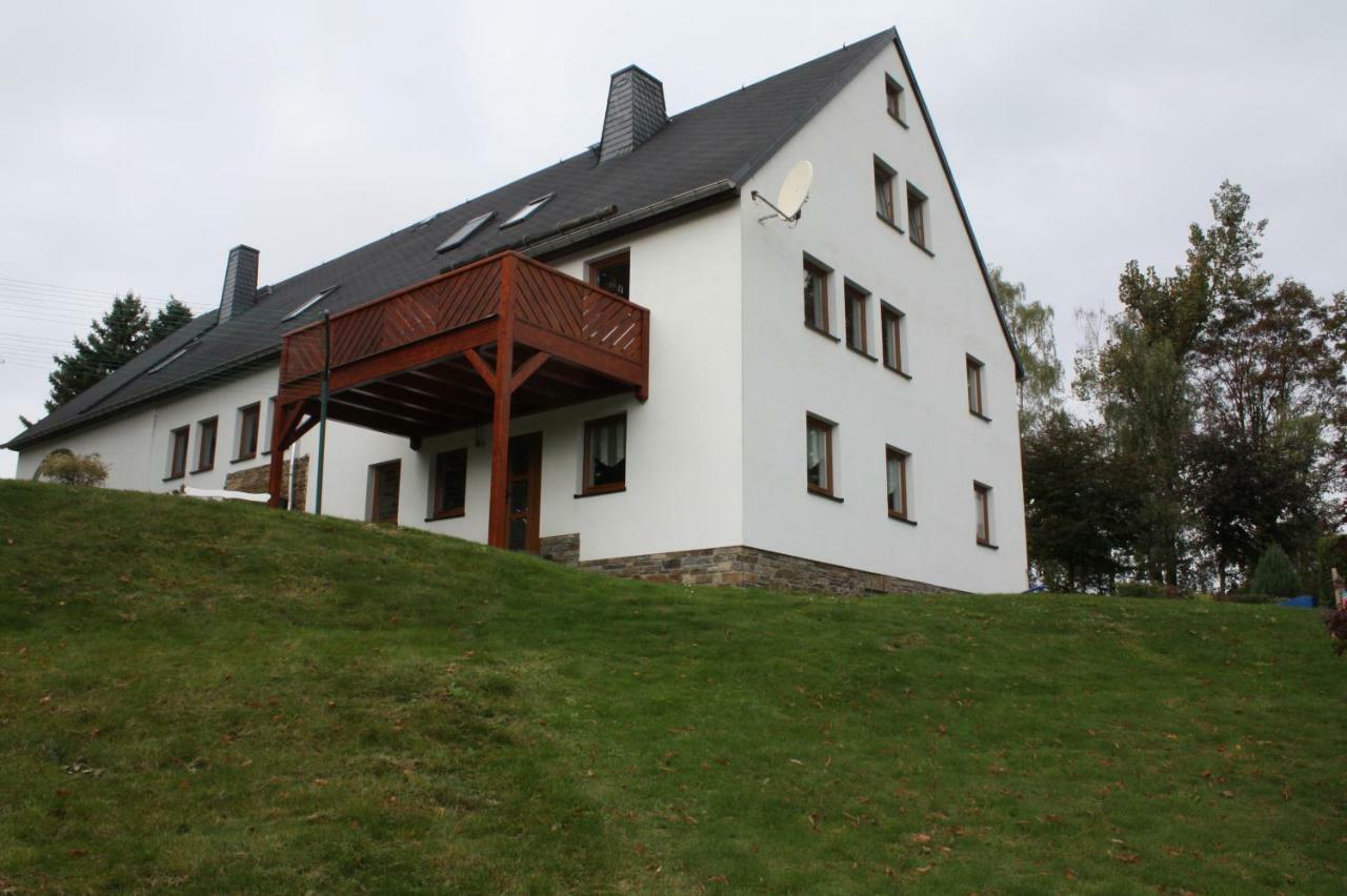 Ferienwohnung Friedrich Mildenau Exterior foto